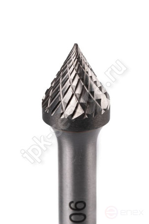 Борфреза коническая с углом 60° J161306 ВК8