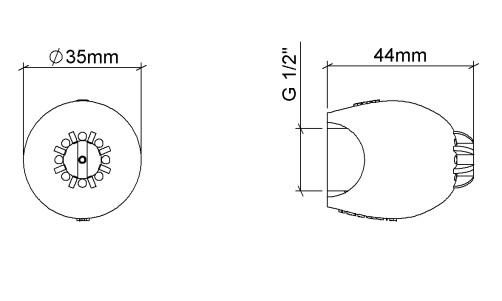 Silvent 808 air nozzle