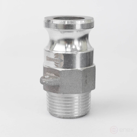 Camlock type F-100 1" (25 mm), aluminum, 1 piece