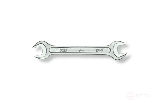 Ключ гаечный с открытым зевом двусторонний КГД 24х27 Cr V С 2 Ц15хр.бцв. ГОСТ