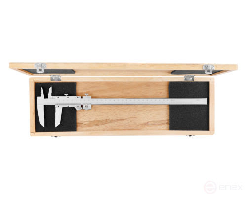 Штангенциркуль разметочный ШЦРТ I - 300 0,02 с твердосплавными губками без глубиномера ЧИЗ