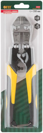 Болторез - мини CrV, прорезиненные ручки 200 мм