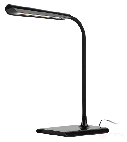 Настольный светильник ЭРА NLED-474-10W-BK светодиодный черный