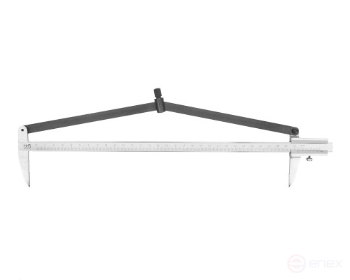 Штангенциркуль разметочный ШЦСРТ - 300 0,1 с твердосплавными губками ЧИЗ