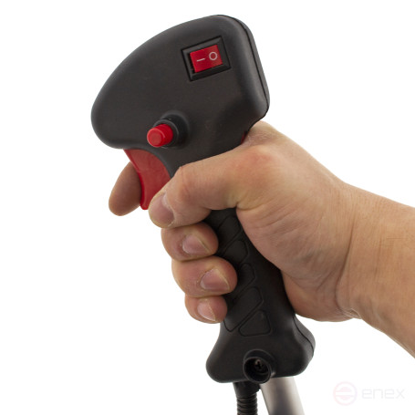 Universal gas handle for trimmer, right, Cheglock