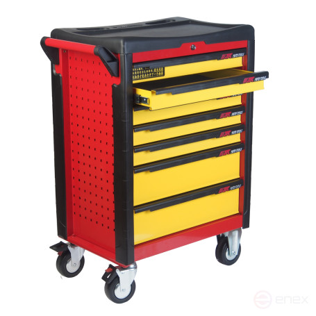 Тележка инструментальная 7 секции JTC