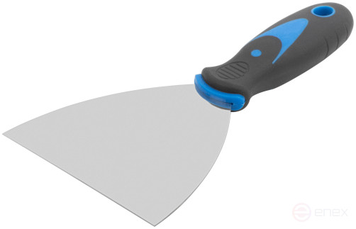 Spatula with combination handle, stainless steel, 100 mm