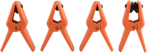 A set of plugs for pipes with metal tips 4 pr.(clothespins) Avtodor 30400