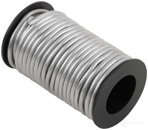 Solder POS 61 without rosin, wire diameter 2 mm, on a coil, 100 gr.