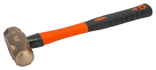 IB Sledgehammer (copper/beryllium), fiberglass handle, 8000 g