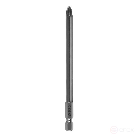 Бита отверточная ПРАКТИКА "Профи" PZ-2 х 110мм (1шт), блистер (036-582)