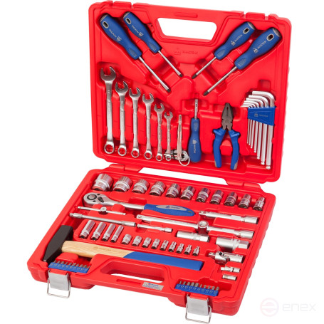 Universal tool kit, 77 items MASTER 0-077C