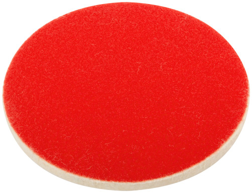 Polishing felt circle (Velcro) 150 mm