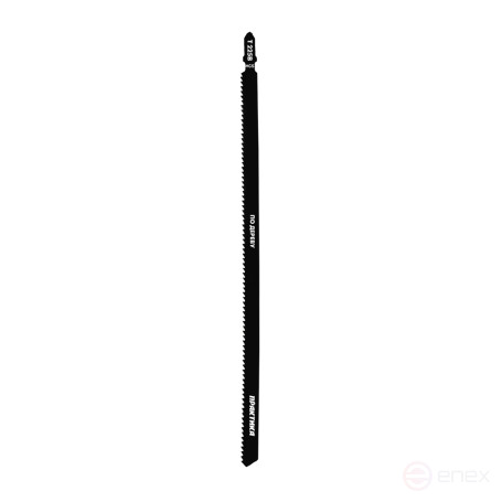 Пилки для лобзика по дереву, ДСП ПРАКТИКА тип T225B 250 х 225 мм, быстрый рез, HCS (2шт.) (035-837)