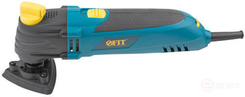 Multifunctional tool 250 W; 15000-22000 stroke/min; 3 gr.; 1.2 kg; cut. tilt; box