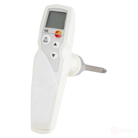 Testo 105 kit with frozen food probe with verification
