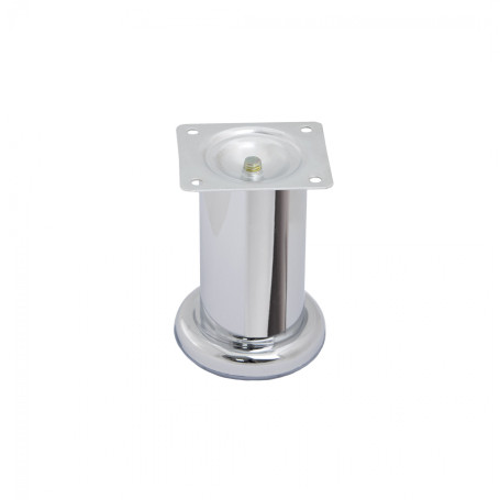 Опора меб. мет. TB019 (B140) d50 h100 хром AKS