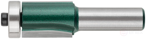 Flush sampling cutter with bottom bearing DxHxL=19x25.6x72 mm