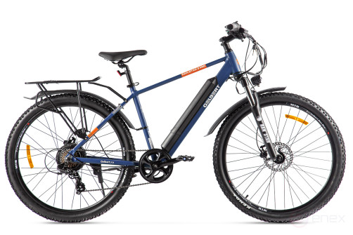 Gelbert Ran Star 2 PRO electric bike, black