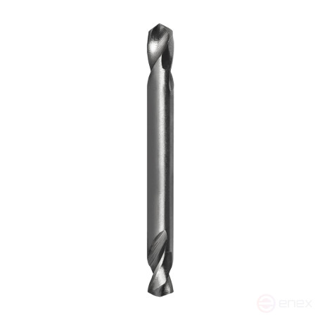 Сверло по металлу двустороннее ПРАКТИКА Р6М5 5,0 х 51 мм (2шт.) блистер (037-824)