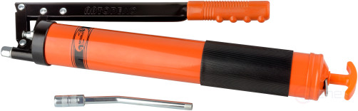 Шприц рычажно-плунжерный 750мл (изогнутая трубка с наконечником) (АвтоDело) 42041