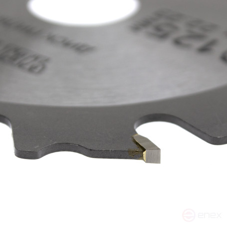 Saw blade for wood 125 x 22 x 12T, CHEGLOCK (100)