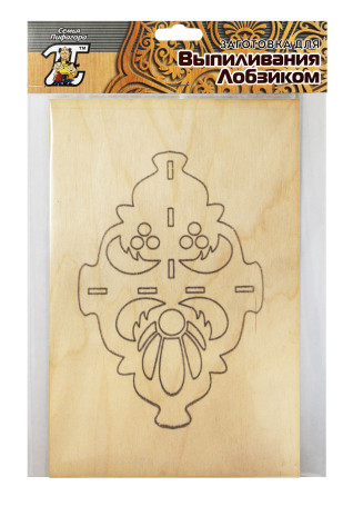 Заготовка для выпиливания "Полка" 2 заготовки