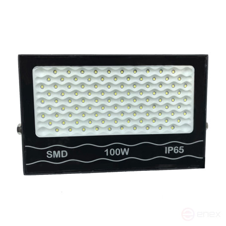 LED Floodlight Mosvolt smd 100w 175-245v DOB B9