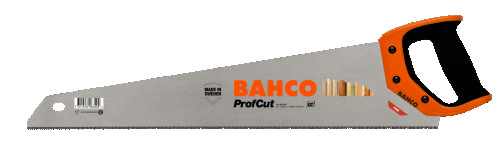 Ножовка ProfCut с твердым острием для твердой древесины/фанеры, 9/10 TPI, 475 мм