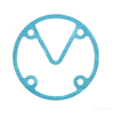 21154003 Cylinder Head Gasket D80 LB-50-2, LB-75-2 Gasket D80, Cilinder Head LB-50-2, LB-75-