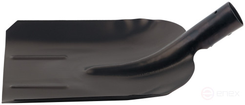 Shovel shovel without handle, reinforced, with stiffeners 225x270 mm