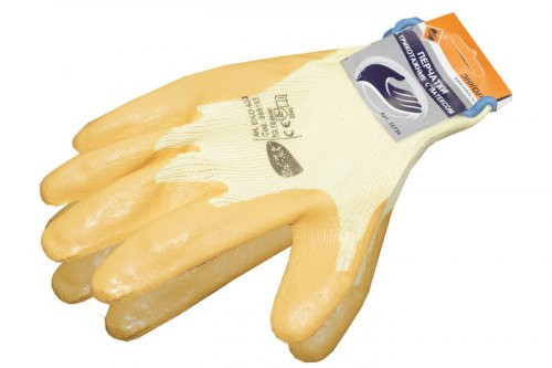 Knitted gloves with latex Anchor 1/10