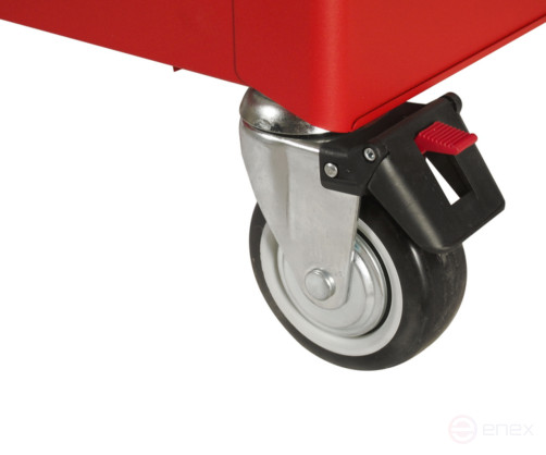 8-section Tool cart (JTC-5641) with 496-piece JTC tool kit