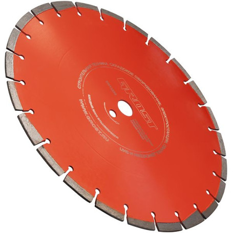 Diamond disk GROSS D350 mm (350*25,4*3,2*10 ) reinforced concrete.