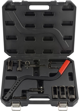 Рассухариватель клапанов рычажный универсальный 8 пр. (АвтоDело) 40369