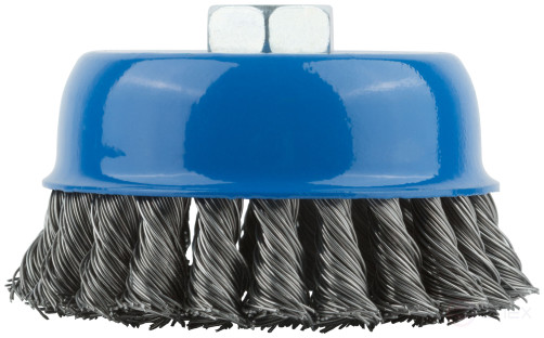 Corkscrew, "cup" type, M14 nut, 100 mm twisted steel wire