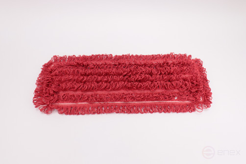ACG Flat Microfiber MOP 40x13cm Pocket Red 1003116