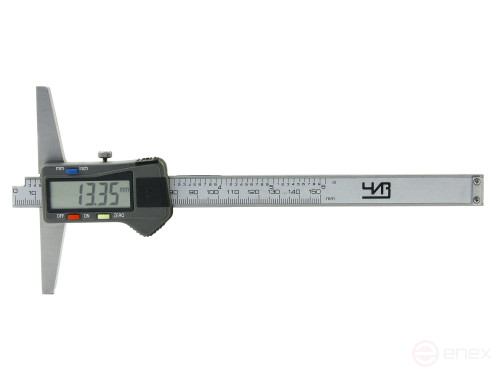 SHGTS - 1000 Shtangenglubinometer 0.01 electric CHEESE