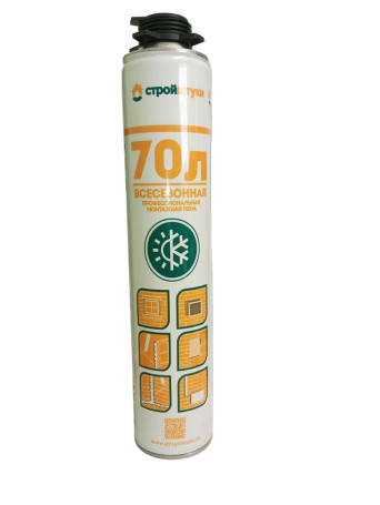 Foam mounting all-season professional 70+ Construction rods