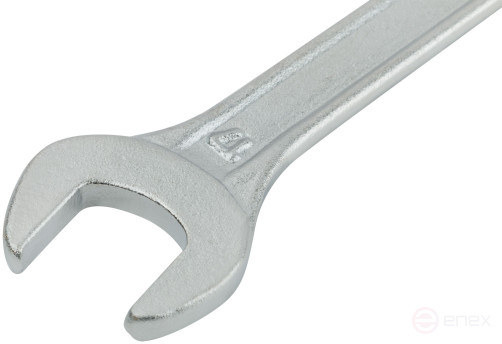 Ключ рожковый, хромированное покрытие 17х19 мм