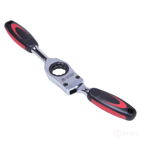 Набор метчиков и плашек SK-5 1/8"-1/2", кейс, 40 предметов МАСТАК 351-10040C