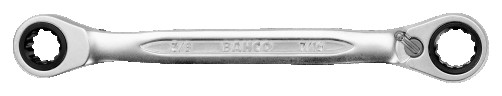 Cap wrench with ratchet, 1/2" x 9/16"