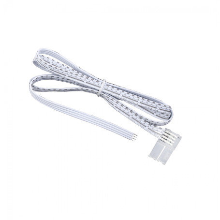 AKS connecting cord, for RGB and Bicolor 10mm (ribbon-wire), for LED strips,1 m