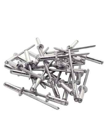 Aluminum rivets 3.2x11mm., 50 pcs.// HARDEN