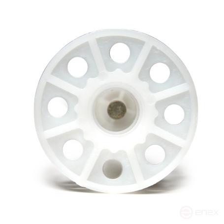 Mushroom disc dowel with forged nail for mounting guns IN150-BP (100 pcs/pack) FEDAST