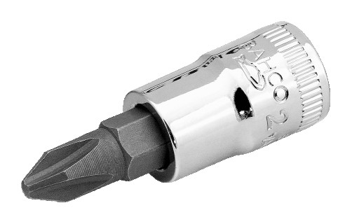 1/4" Торцевая головка с вставкой под винты Phillips PH2 SB6709PH-2