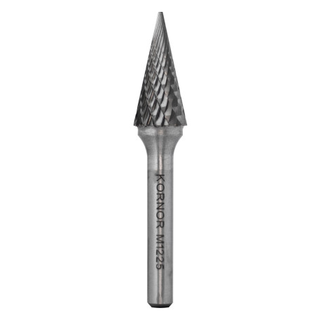 KORNOR conical borehole 4 mm, double notch