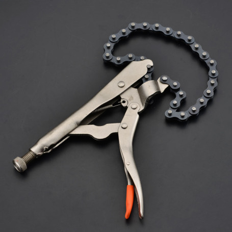 Chain clamp with lock, max. grip 63 mm. // HARDEN
