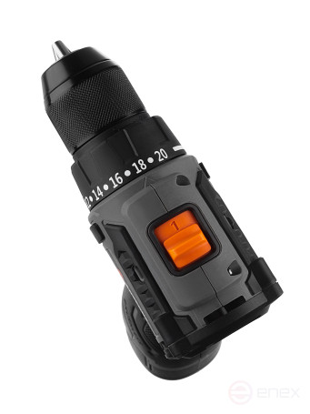 Anycons Brushless cordless screwdriver, 55Nm, 16V, without battery, AC-DO552