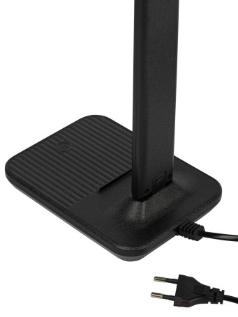 Настольный светильник ЭРА NLED-500-10W-BK светодиодный черный